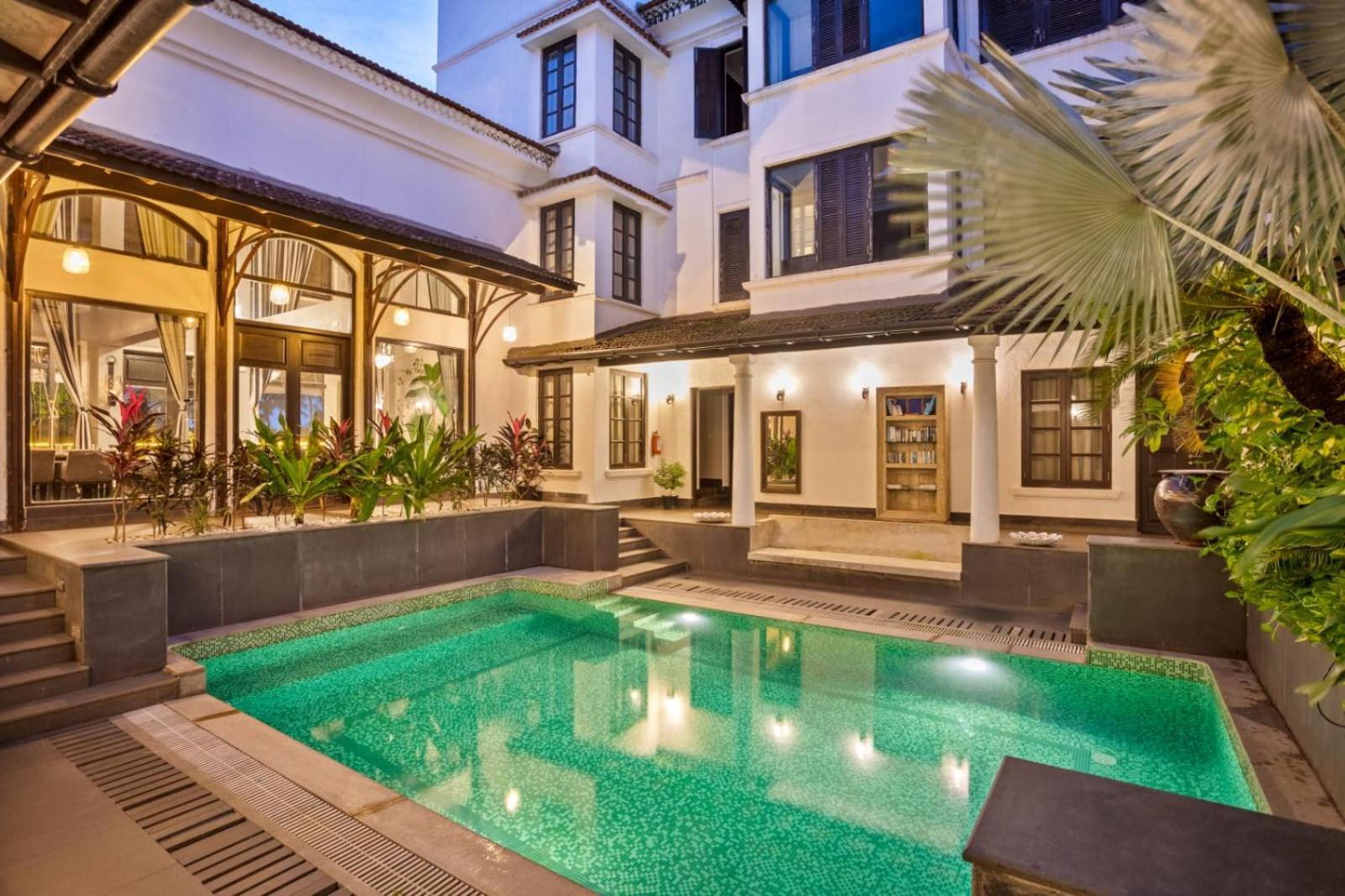 Sol De Goa Nerul (Goa) Exterior foto